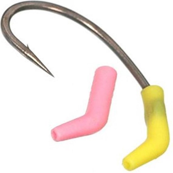 Korda Yellow/Pink Kickers - Small - Haakmaat 10 -12 - Geel van Korda
