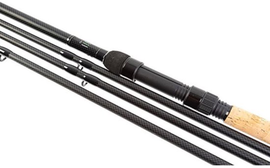 Korum 3k Trilogy Triple Tip Karperhengel Zilver 3.65 m / 8-15 Lbs