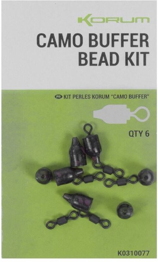Korum Camo Buffer Bead Kit