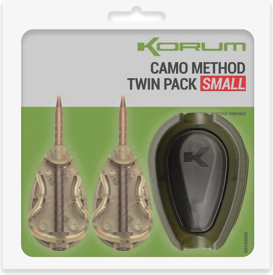Korum Camo Method Twin Pack - Maat : Large van Merkloos