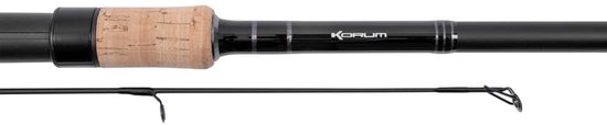 Korum Classic Avon Karperhengel Zilver 3.35 m / 1.10 Lbs