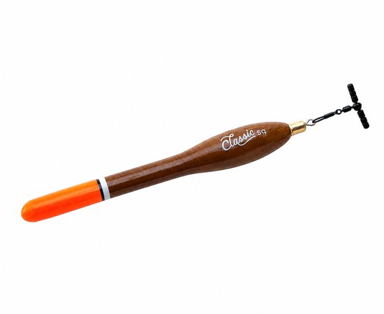 Korum Classic Loaded Body Waggler – Voorgelode Waggler voor Tussenwater en Slow Sinking Aas - Maat : 4.00g