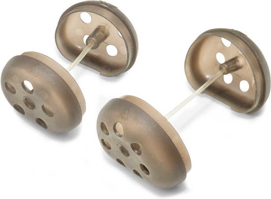Korum Combi Caps - Maat : Medium van Korum