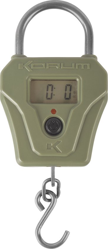 Korum Compact Digital Scales (incl. opbergzak) - Weegschaal