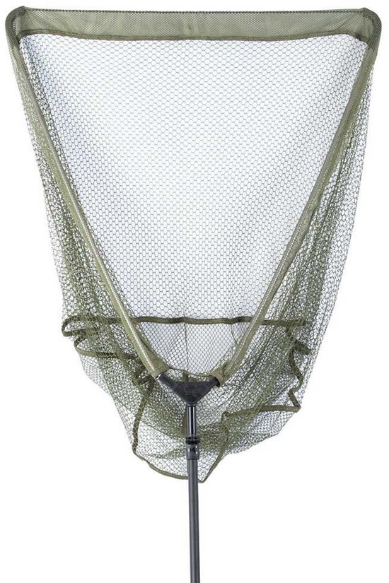 Korum Folding Triangle Landingsnetkop Groen 65 cm van Merkloos