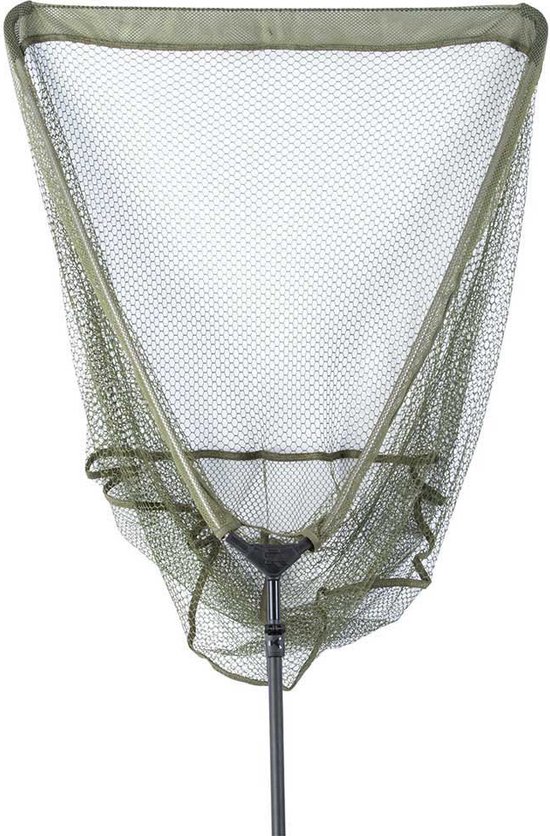 Korum Folding Triangle Landingsnetkop Groen 75 cm