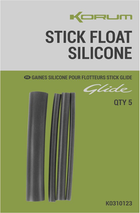 Korum Glide Stick Float Silicone (5 pcs) van Merkloos