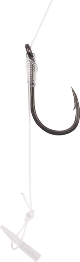 Korum Limitless Quickstop Feeder Hair Rigs Barbed 75cm – Kant-en-Klare Feeder Onderlijnen - Maat : Haak 8 - 0.21mm