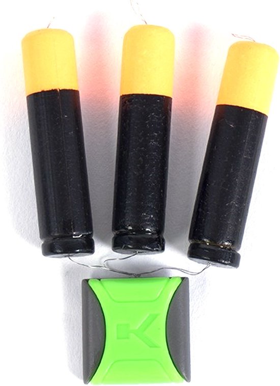 Korum Loaded Blobs 3g (3 pcs) van Merkloos