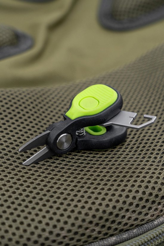 Korum Macro Multi-Scissors: Scherpe Vis-schaar met Puller & Stripper