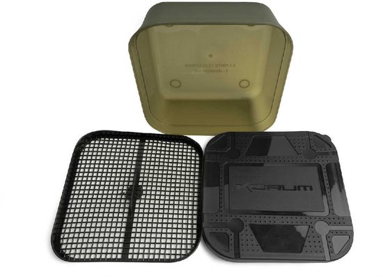 Korum Maggot Tub And Riddle 2 Pint