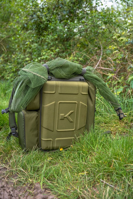 Korum Power Folding Spoon Latex Schepnet 34 | Schepnet van Korum