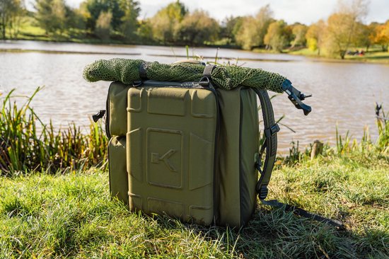 Korum Power Folding Triangle Latex 30inch Schepnet | Schepnet van Korum