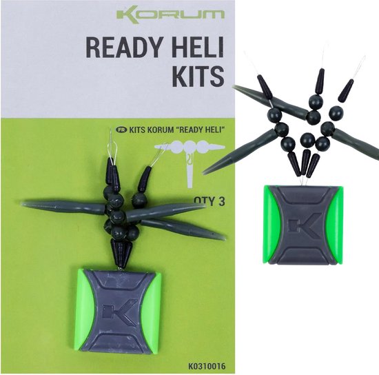 Korum - Ready Heli Kits - Korum van Korum
