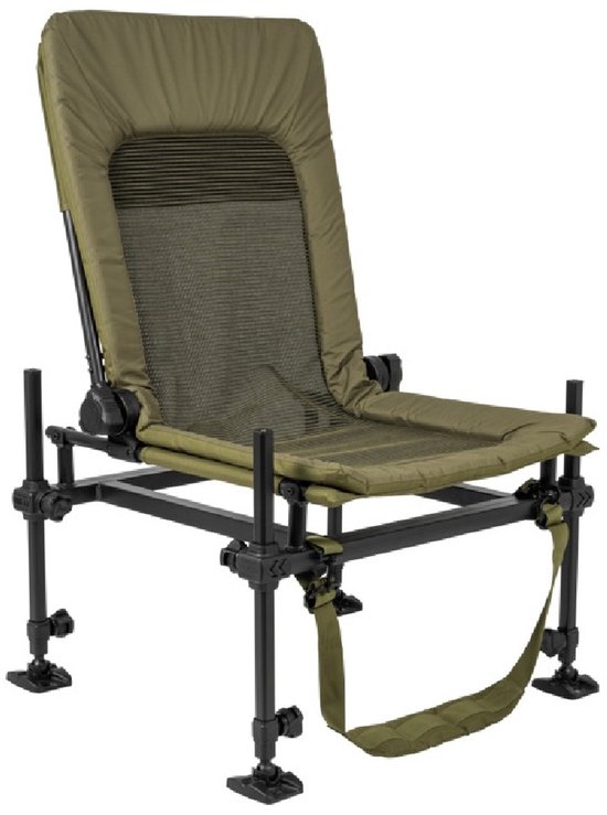 Korum S23 Supa Lite Stretch Feeder Chair - feederstoel
