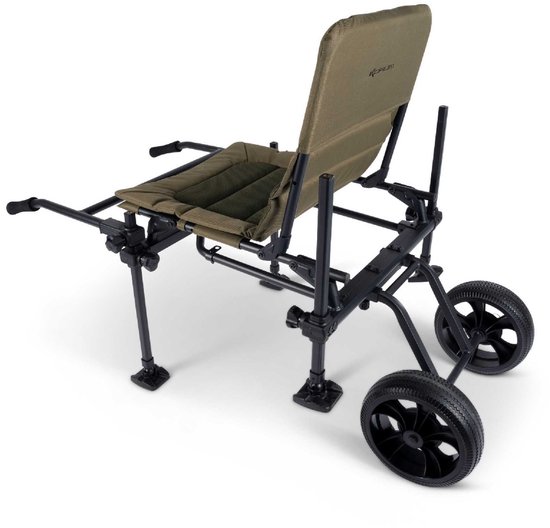 Korum S23 Twin Wheel Barrow Kit (excl. Chair) van Korum