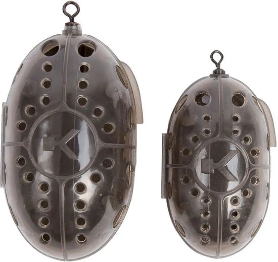 Korum Swivel Grub Feeder - Maat : Mini 15g