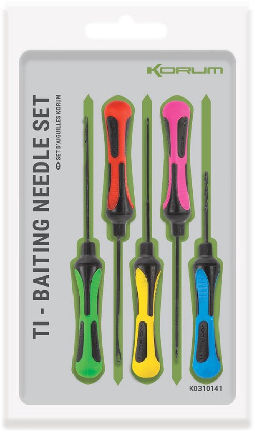Korum Ti Baiting Needle Set - End Tackle van Korum