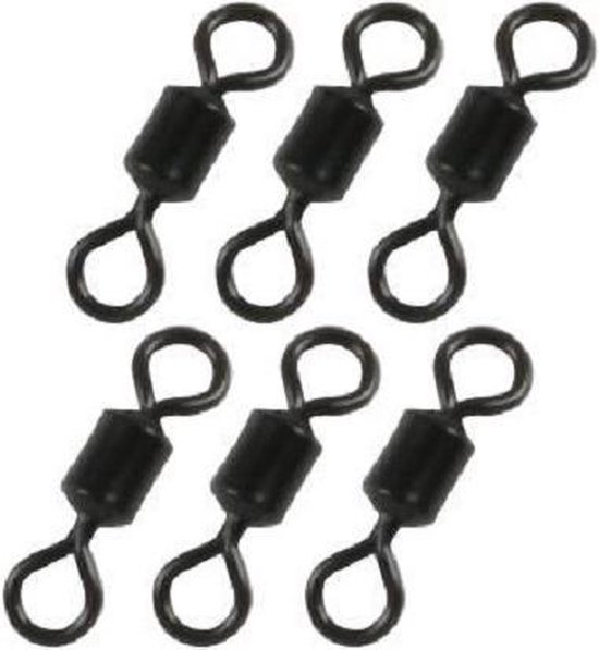 Korum Xpert Swivels (10 pcs) - Maat : 10 van Korum