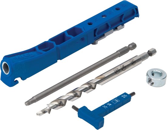 KPHJ310 Pocket-Hole Jig 310 - Kleine, duurzame mal voor krappe ruimtes - Creëer perfecte, rotsvaste voegen - Voor materialen 1/2" tot 1 1/2" dik