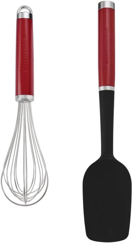 KQG463OHERE 2-delige bakset – Empire Red, Silicone