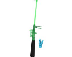 Krabhengel / vishengel voor krabbetjes 44 cm van Merkloos