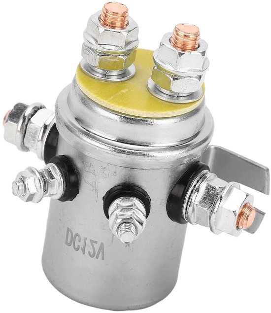 Krachtige 300A Wind Relay voor Off-Road Voertuigen, ATV's en DC 12V Toepassingen, Waterdichte Starter Relay met Messing Spoel van Merkloos