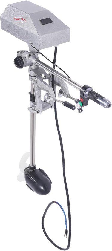 Krachtige Elektrische Buitenboordmotor 12-24V Trolling Motor voor Boten tot 4.5m