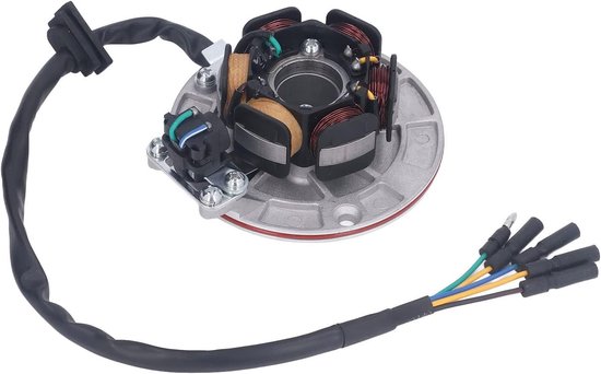 Krachtige Magneto Stator Ontstekingsspoel voor YX Dirt Pit Bike met een Diameter van 114 mm, Betrouwbare Prestaties en Duurzame Constructie