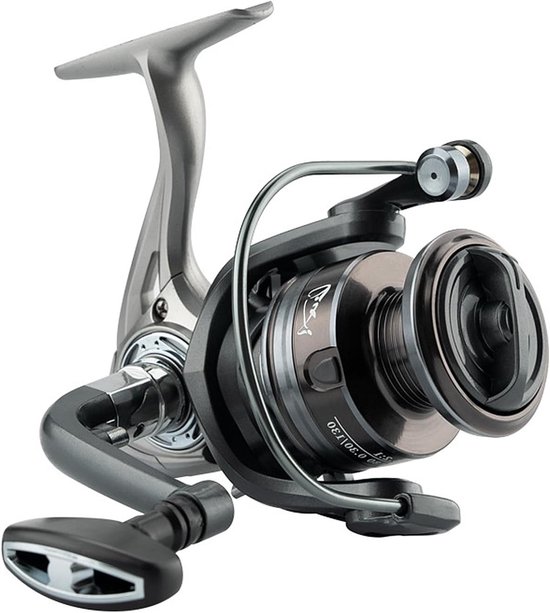 Krachtige Spinning Reel met 10kg Remkracht voor Zoet- en Zoutwatervissen - Ideaal voor Forel, Baars, Snoek en Karper Vissen van Merkloos