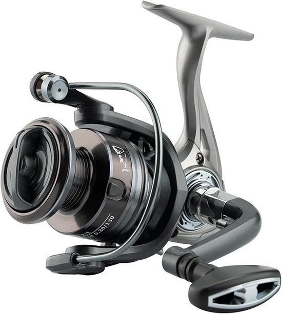 Krachtige Spinning Reel met 10kg Remkracht voor Zoet- en Zoutwatervissen - Ideaal voor Forel, Baars, Snoek, Zalm en Karper Visserij