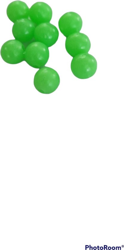 Kralen nylon groen 8 mm van Trimitex