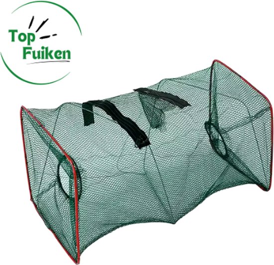 KreeftenFuik 2 Inlaten - Rivierkreeft Leefnet - Kreeftenfuik - Fuik - Rivierkreeft - Vis Fuik - Vissers Fuik - Vis Val - Kreeften Fuik - Kreeftenval - Visnet - Fuiken - Vissenval - Visval van Merkloos