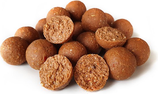 Krill Garlic Boilies 2,5KG | Karper Boilies | Karpervissen | Boilies | Karper Aas | Karper Vissen | Karper Voer | Karper van Merkloos