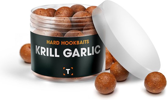 Krill Garlic Hard Hookbaits - 20MM - 15, 20 en 24MM - Aas - Karpervissen - Partikels - Karper Aas - Karper Vissen - Karper Voer - Karper