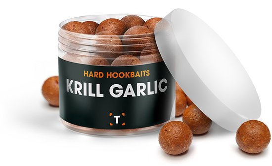Krill Garlic Hard Hookbaits - Aas - Karpervissen - Partikels - Karper Aas - Karper Vissen - Karper Voer - Karper