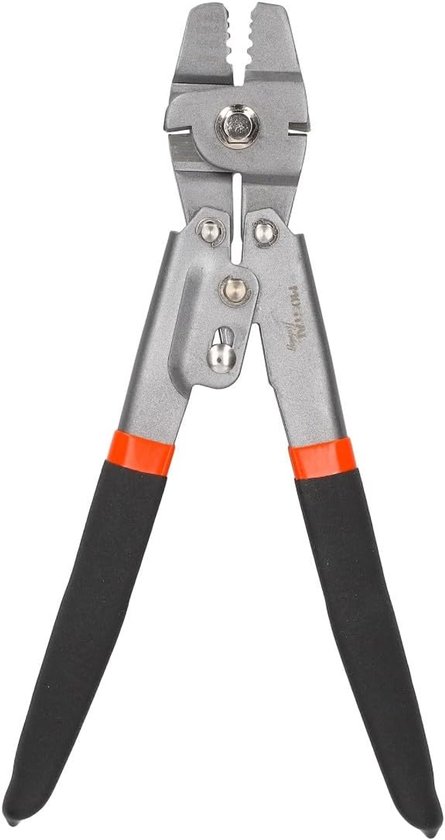 Krimptang 10" 26cm - Roestvrij staal - Voor zware zee- en big game-rigs - Ideaal voor visaccessoires - ShopVlot