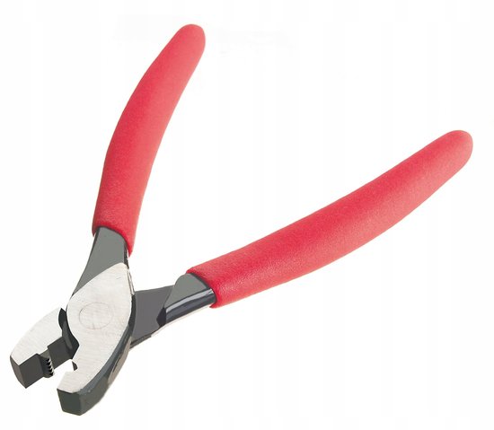 Krimptang voor tuleien - 15 cm