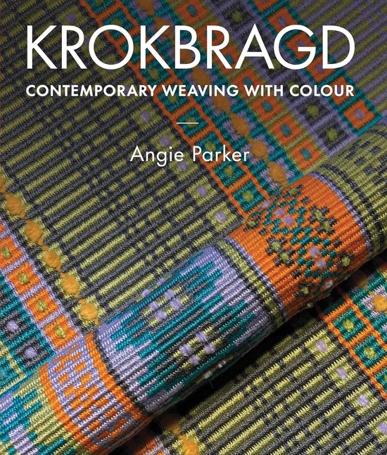 Krokbragd Weeftechniek: Moderne Ontwerpen en Kleurgebruik