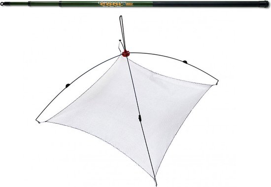 Kruisnet 100 x 100 cm + Kruisnet steel 3 meter van Velda