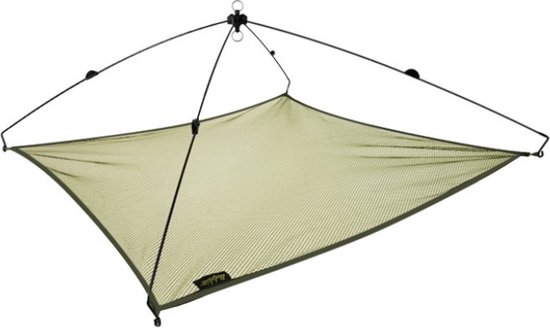 Kruisnet - Delphin - 100x100cm van Merkloos