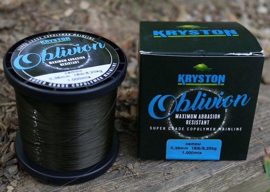 Kryston Oblivion Camou | 1000m 0.32mm (1000m) Camo van Merkloos