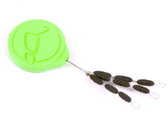 KSKMG Korda Sinkers Weed Green Medium