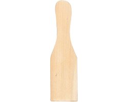KU6166 Spatule à raclette Bois Beige 15 x 4 x 0,40 cm