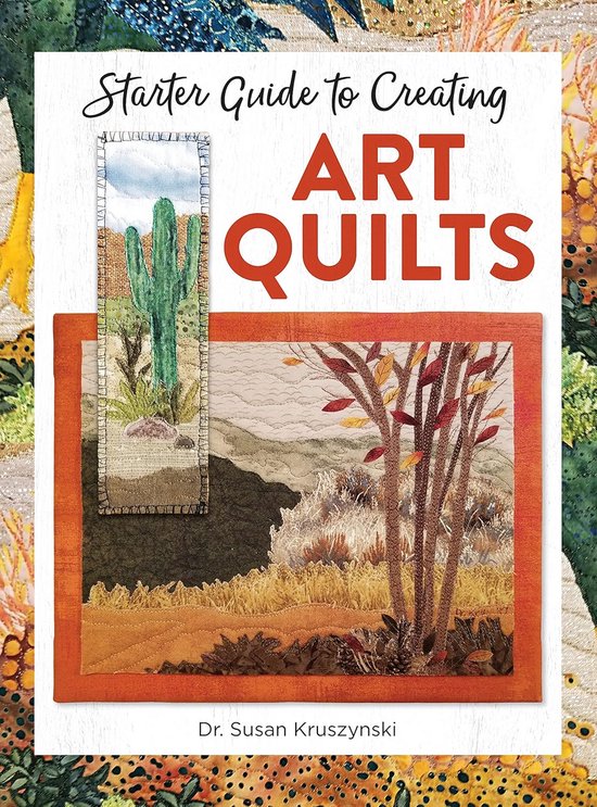 Kunst Quilt Gids - Textiel Kunst - Landschap Creëren - Toegankelijke Technieken - 21.59 x 27.94 cm van Merkloos