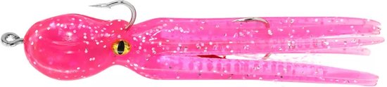 Kunstaas Inktvis Roze - 11cm van Yuki