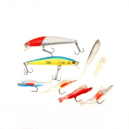 Kunstaas - Kunstaas set - Visset - 8 stukken van GioMez