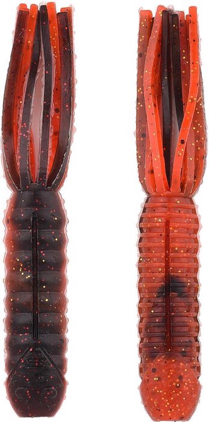 Kunstaas Pakket 6X Spro Scent Series Insta Tube - 10cm - 6x 4 stuks| Outboard Breda