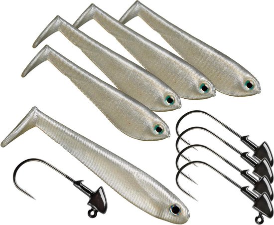 Kunstaas Rig - Multi-Lure Set - Vissen - 5-Draads Multi-Swimming - 7 inch - YUMbrella