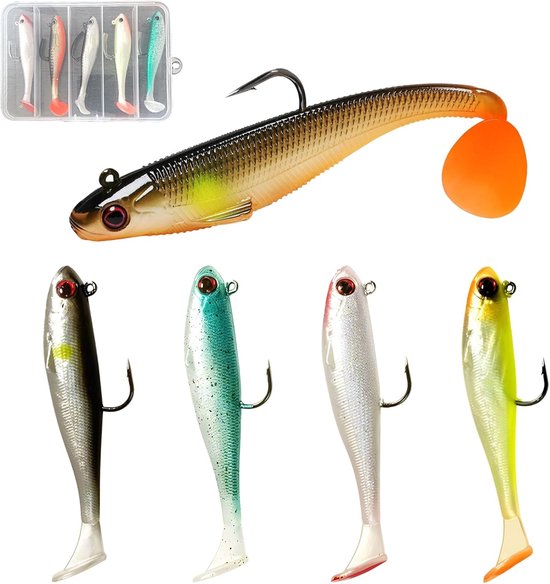 Kunstaas Roofvis – Crankbait – Roofvis Lure - visuitrusting box